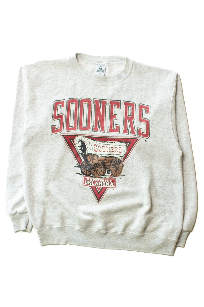 Vintage Oklahoma Sooners Sweatshirt (1990s) 9516
