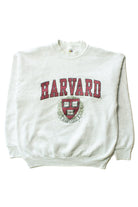 Vintage Harvard University Veritas Sweatshirt (1990s) 9518