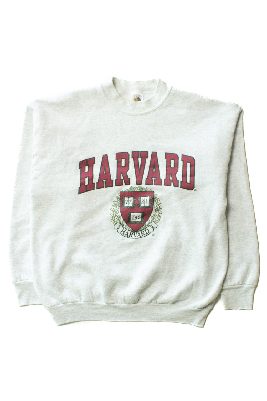 Vintage Harvard University Veritas Sweatshirt (1990s) 9518