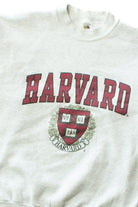 Vintage Harvard University Veritas Sweatshirt (1990s) 9518