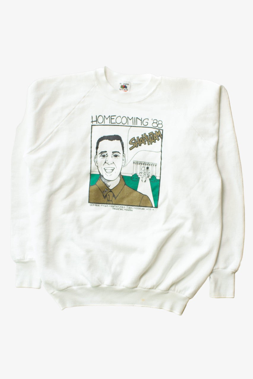 Vintage Homecoming '88 Shahhzam Sweatshirt (1988)