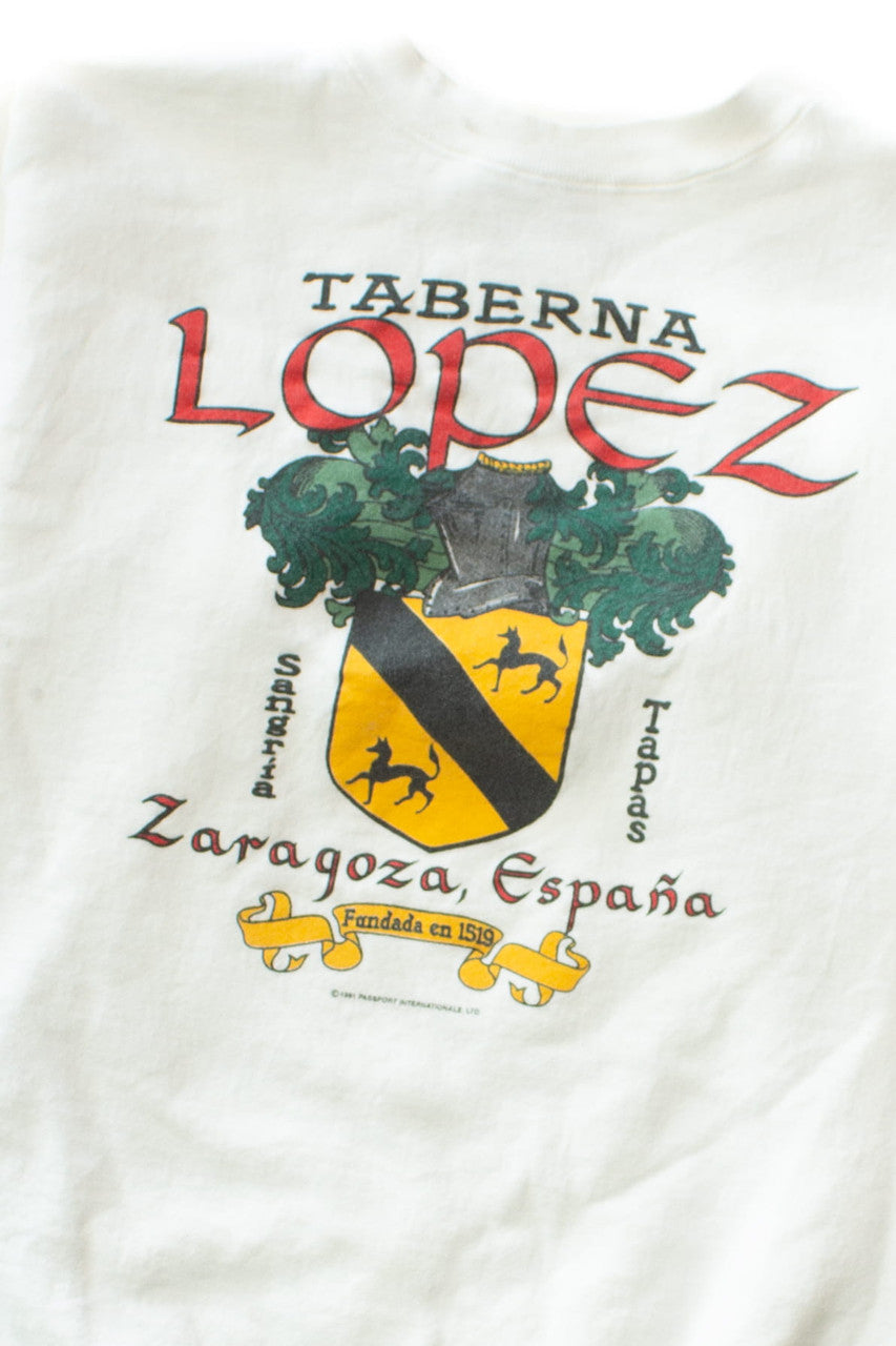 Vintage Taberna Lopez Sweatshirt (1991)