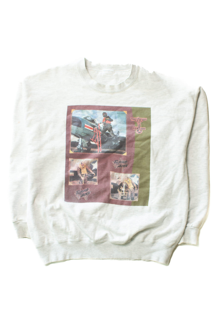Vintage Flying Aces Air Chief Sweatshirt (1990s)