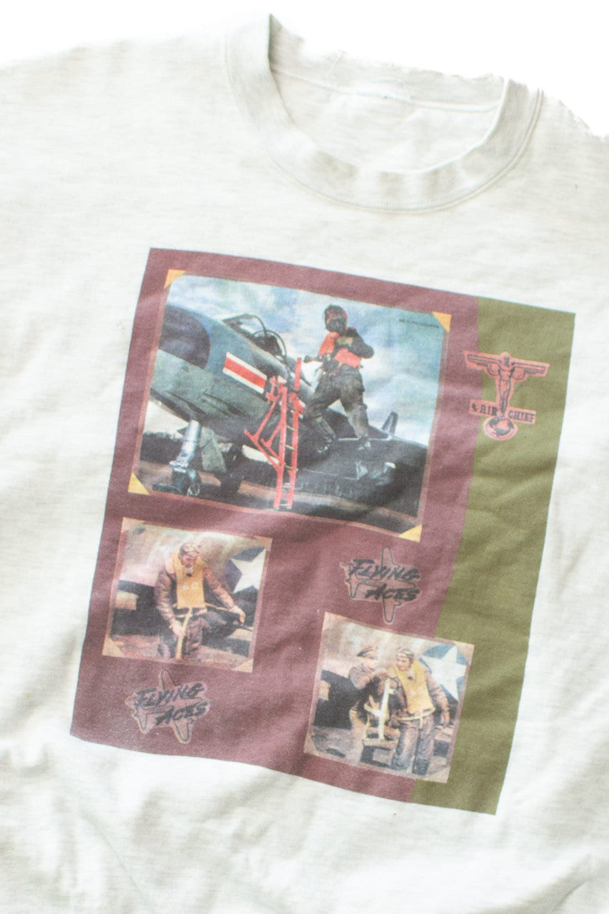 Vintage Flying Aces Air Chief Sweatshirt (1990s)