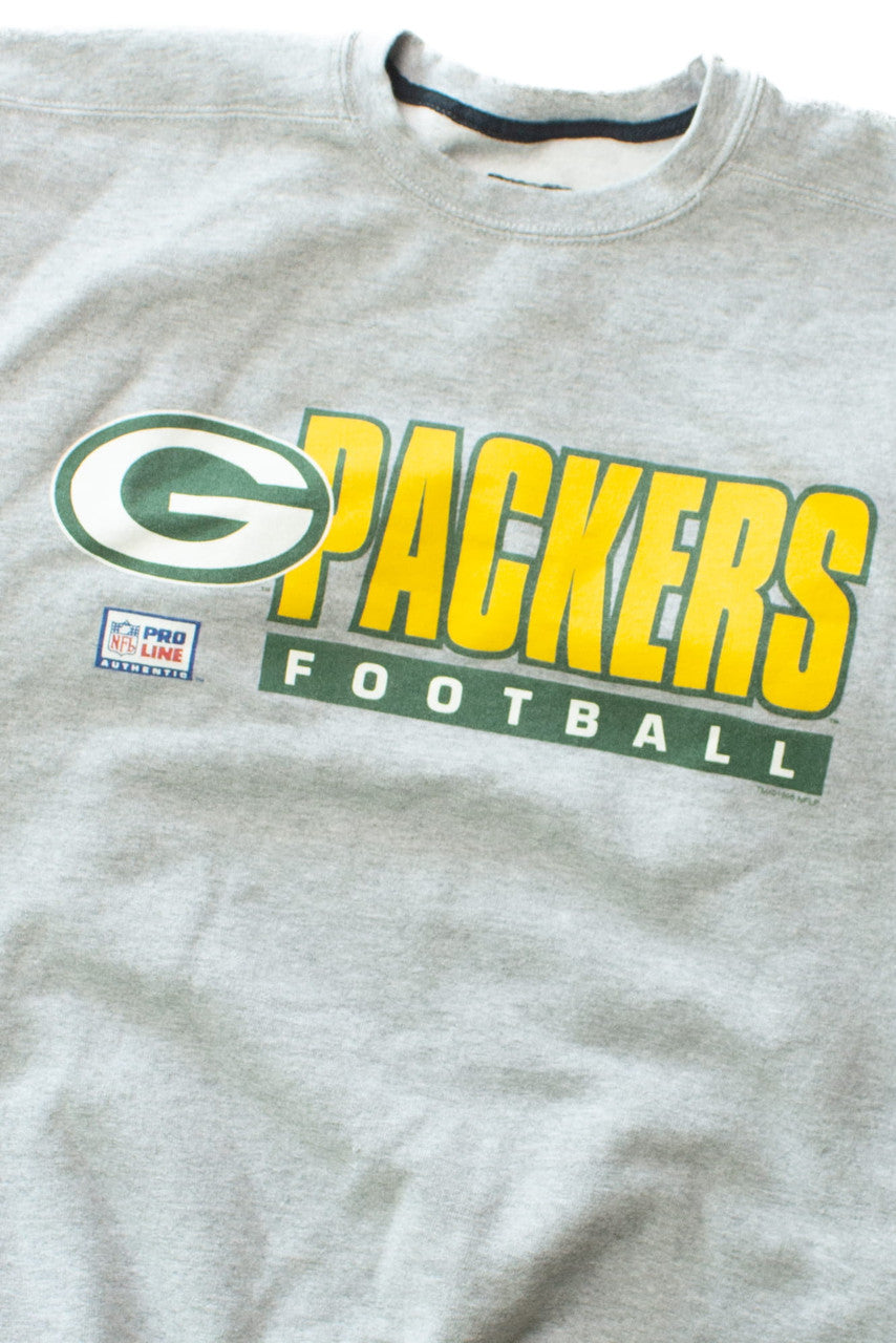 Vintage Green Bay Packers Football Sweatshirt (1996) 9523