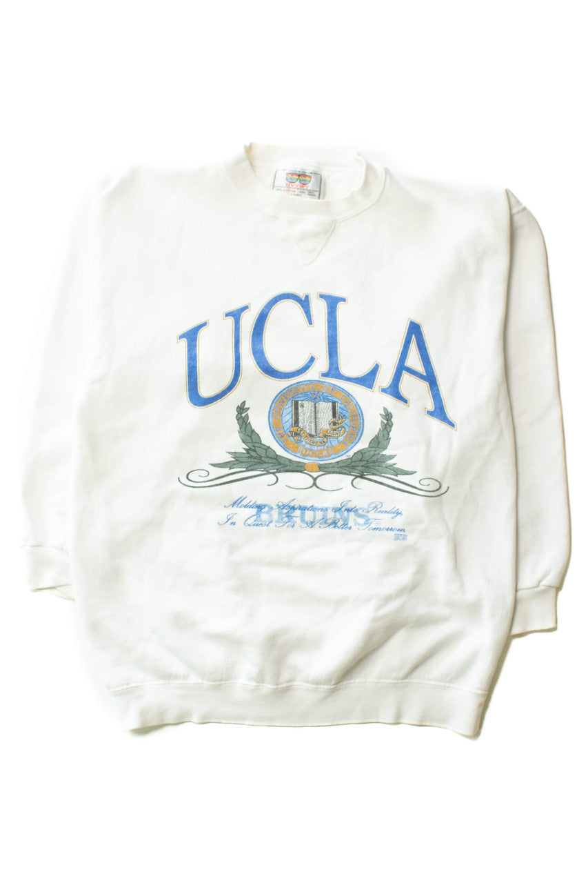Vintage UCLA Bruins Molding Aspiration Sweatshirt (1990s)