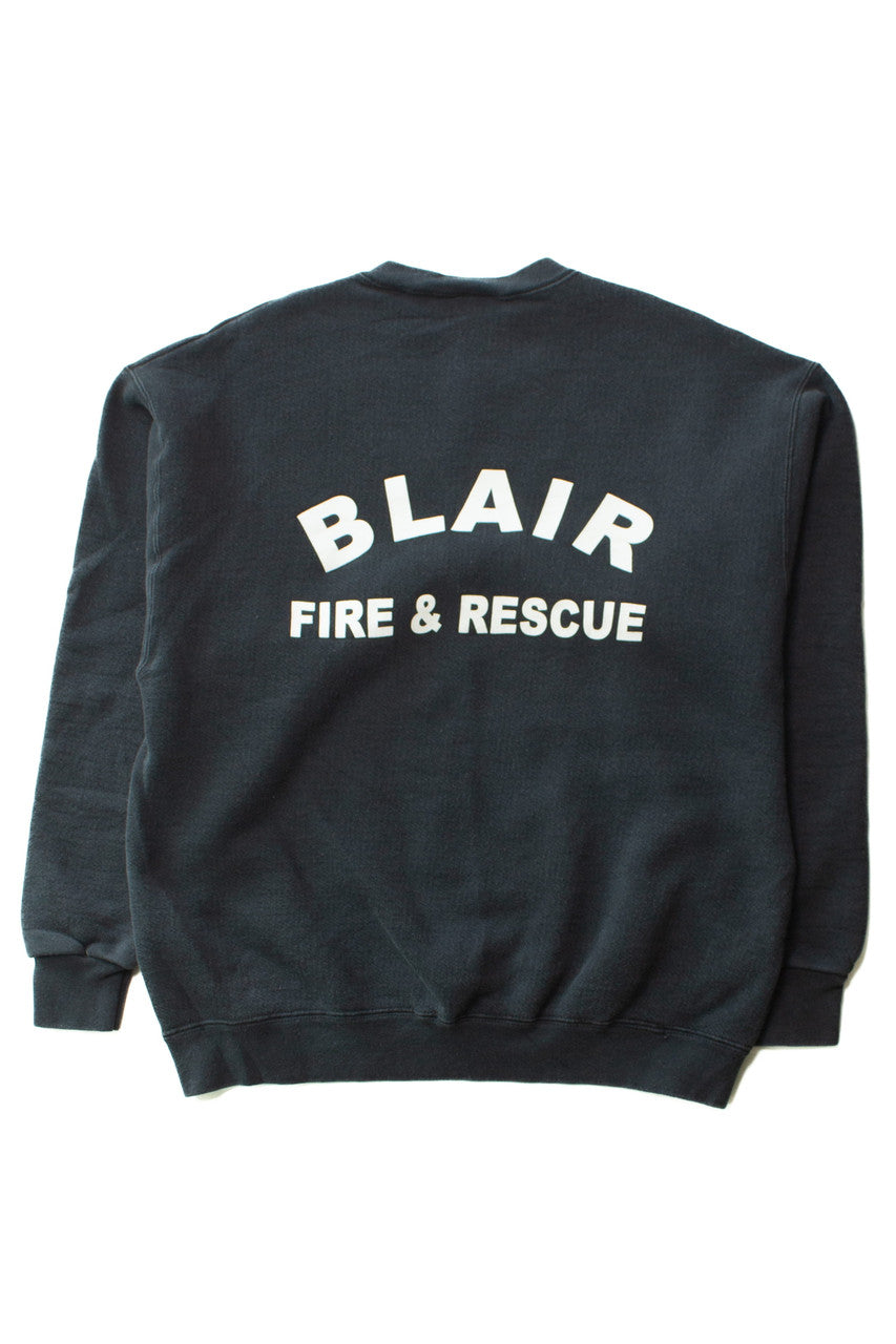 Vintage Blair Fire & Rescue Sweatshirt (1990s)