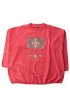 Vintage Oversized Bonjour Sweatshirt (1990s)