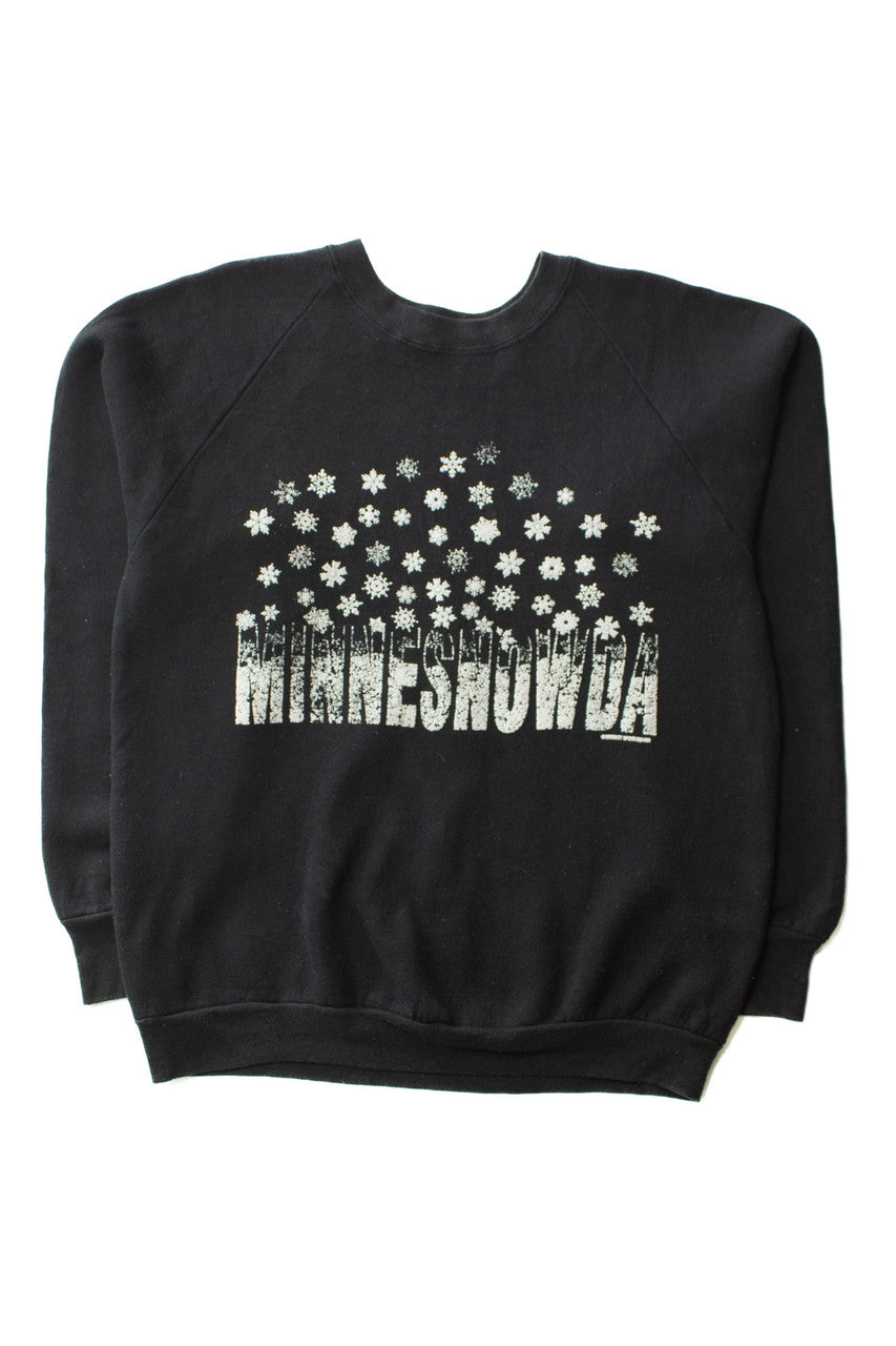 Vintage Minnesnowda Sweatshirt (1990s)