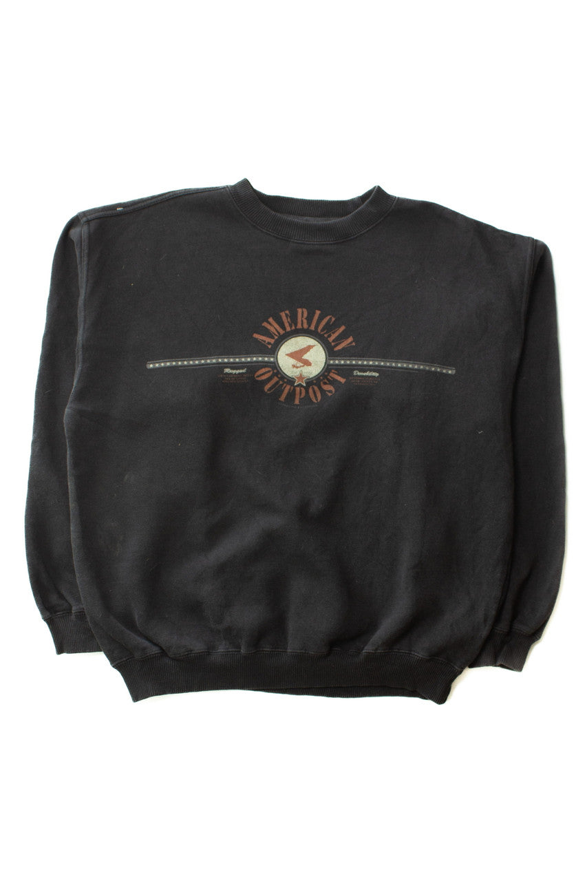 Vintage American Outpost Sweatshirt (1990s)