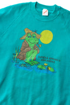 Vintage Eureka Springs Frog Sweatshirt (1990s)