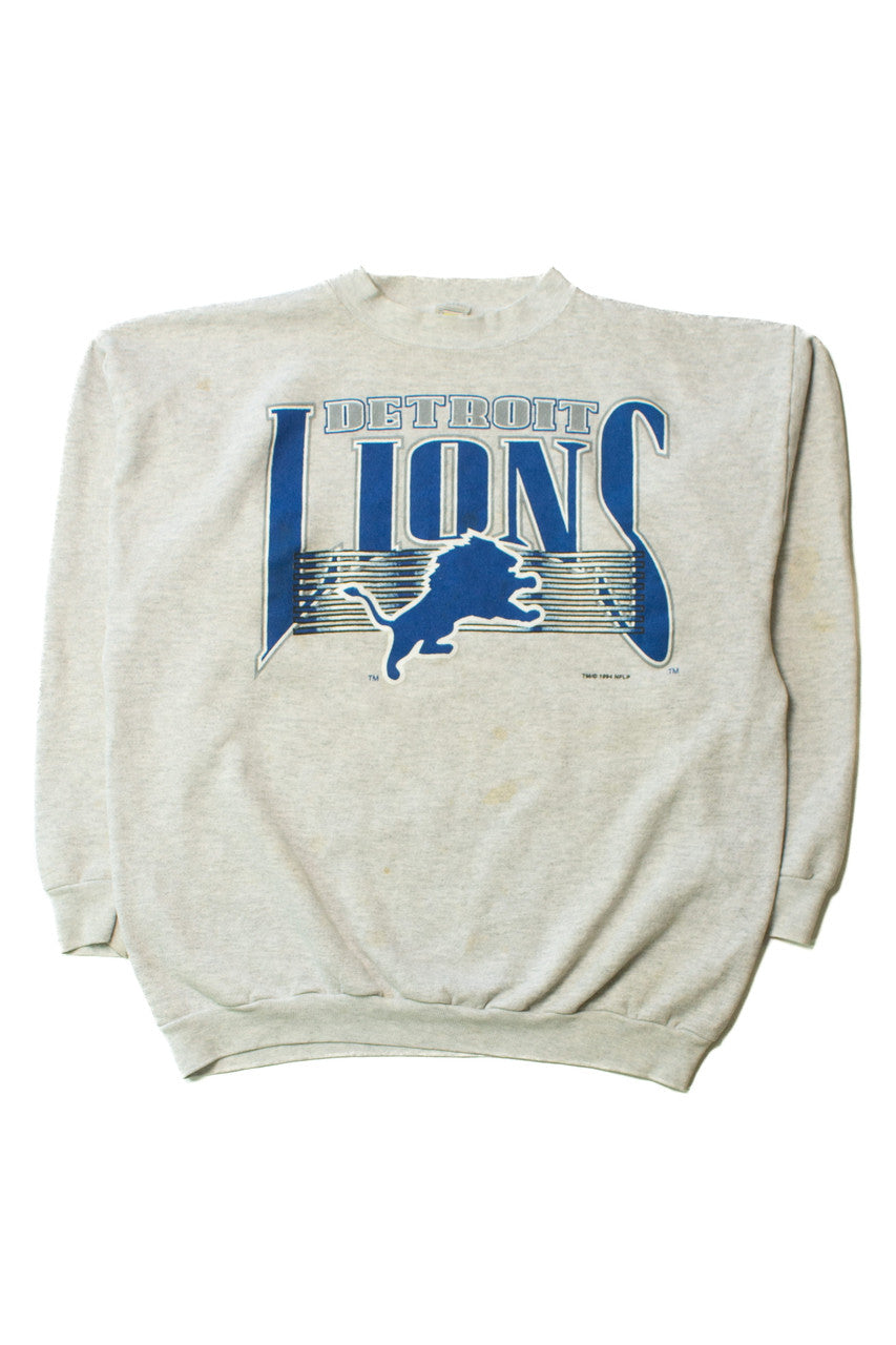Vintage Detroit Lions Sweatshirt (1990s) 9536