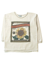 Vintage Bonjour Sunflower Seeds Sweatshirt (1990s)