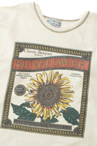Vintage Bonjour Sunflower Seeds Sweatshirt (1990s)