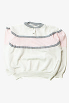 Vintage Pink Stripe Gitano Sweatshirt (1990s)