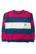 Vintage Cherokee Sport Striped Sweatshirt (1990s)