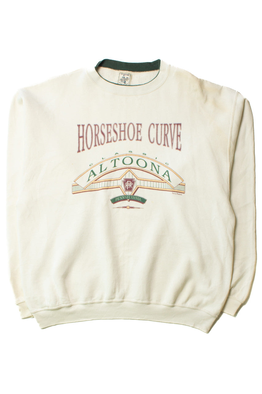 Vintage Horseshoe Curve Altoona Sweatshirt (1990s)
