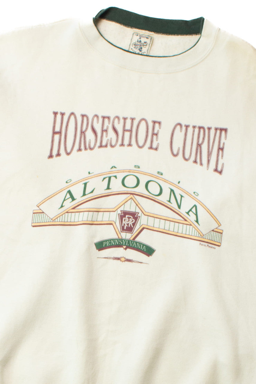 Vintage Horseshoe Curve Altoona Sweatshirt (1990s)