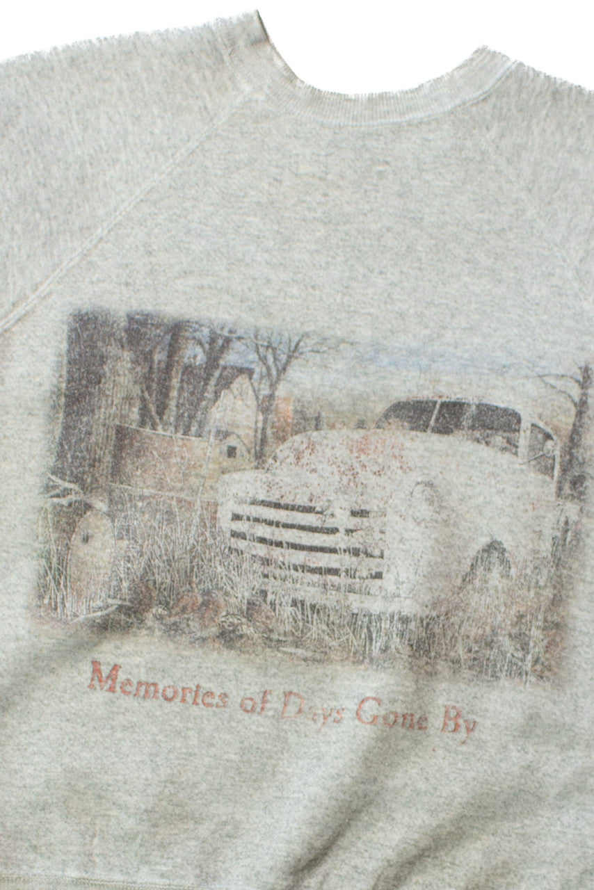 Vintage Memories of Days Gone By Sweatshirt (1990s)