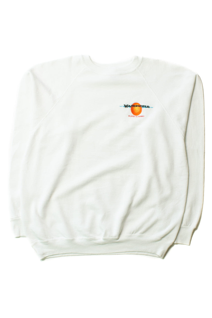 Vintage Waterworld Filmed In Hawaii Sweatshirt (1990s)