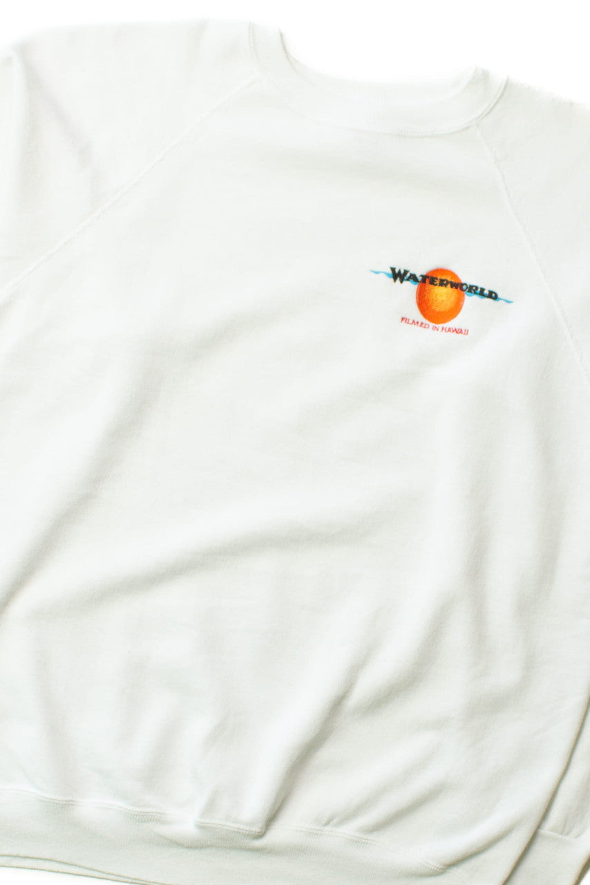 Vintage Waterworld Filmed In Hawaii Sweatshirt (1990s)