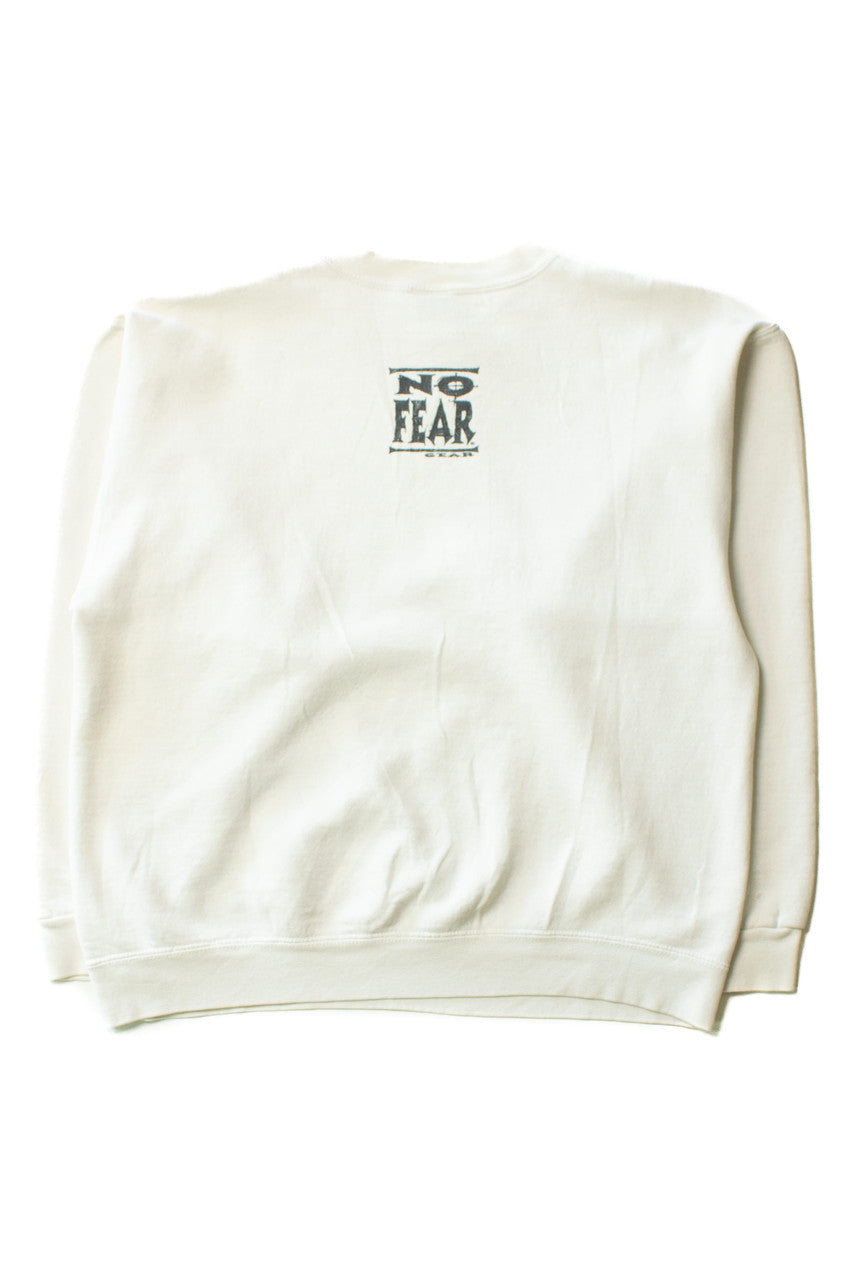 Vintage No Fear Gear Sweatshirt (1990s)