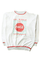Vintage World Of Coca-Cola Atlanta Sweatshirt (1990s)