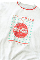 Vintage World Of Coca-Cola Atlanta Sweatshirt (1990s)