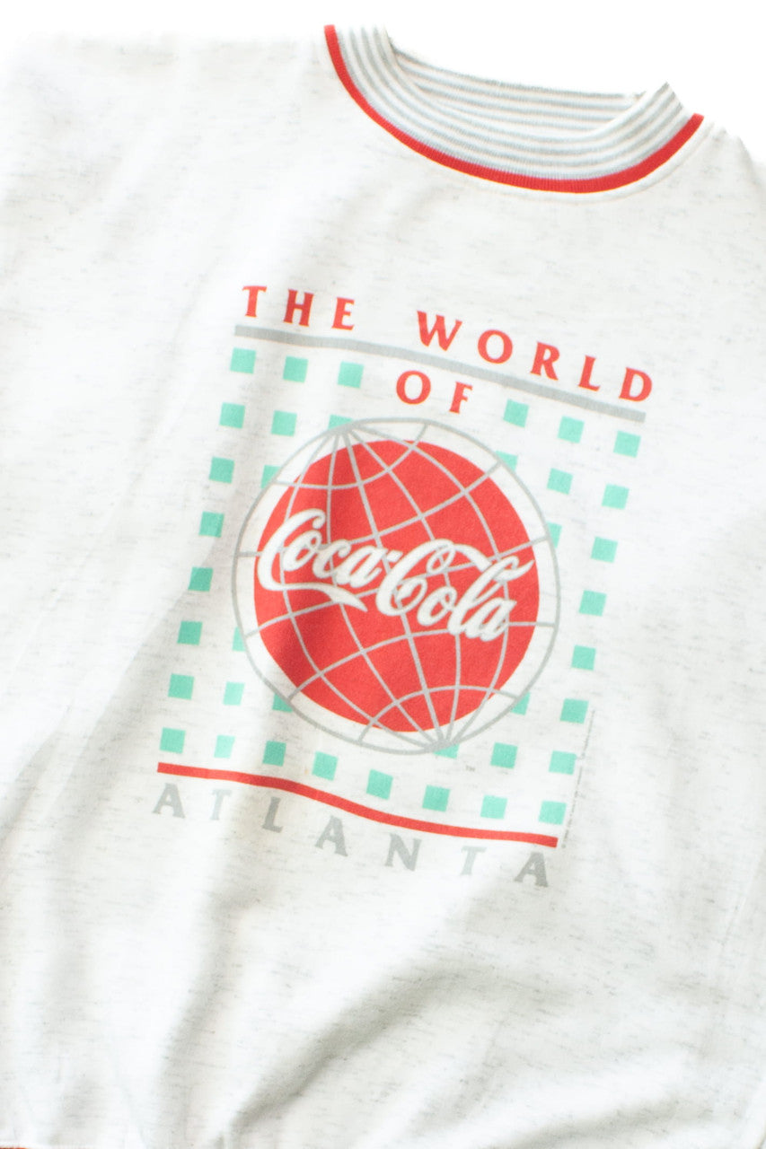 Vintage World Of Coca-Cola Atlanta Sweatshirt (1990s)
