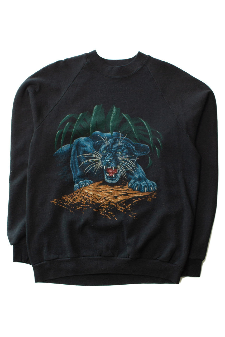 Vintage Hunting Panther Sweatshirt (1989)