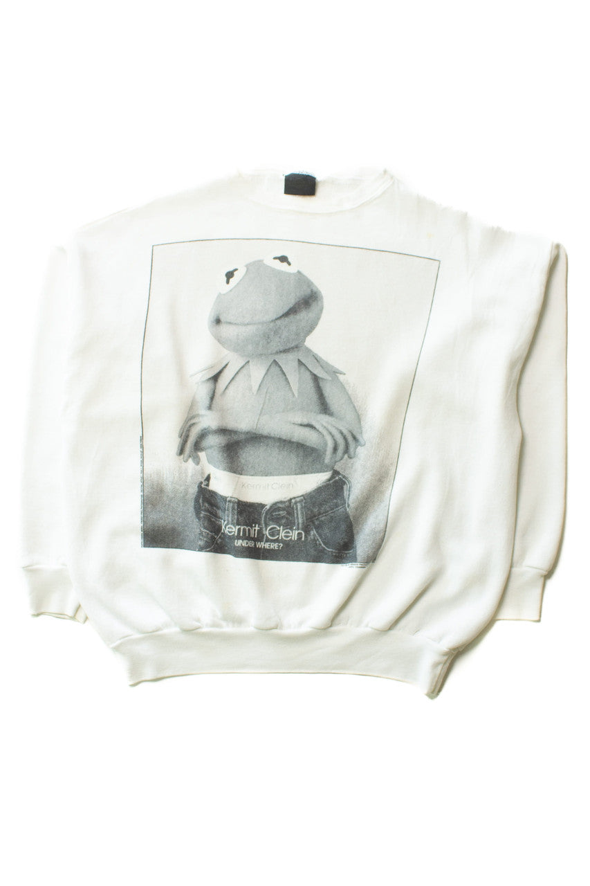 Vintage Kermit Clein Muppets Sweatshirt (1990s)