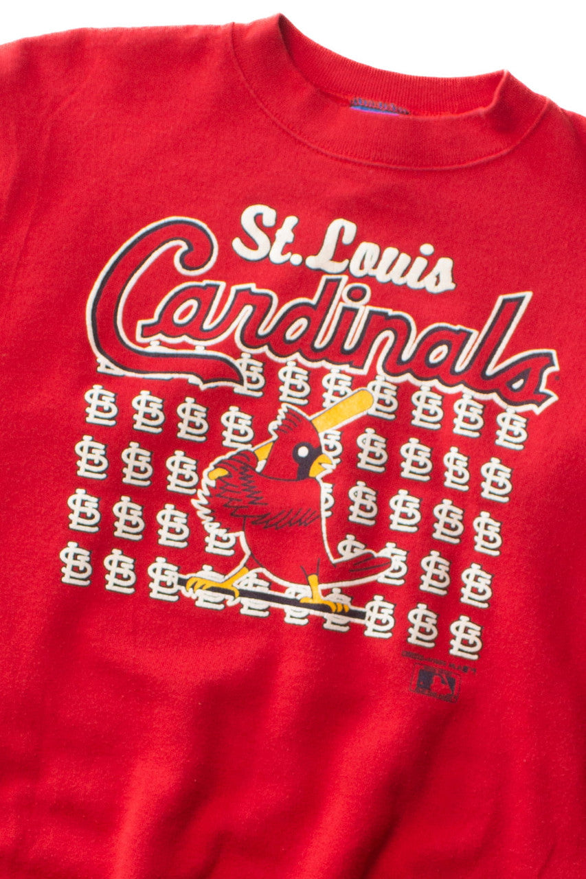 Vintage St. Louis Cardinals Sweatshirt (1989)