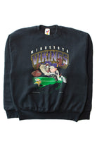 Vintage Minnesota Vikings Taz Sweatshirt (1996)