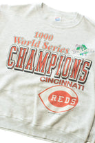 Vintage Cincinnati Reds World Series Champions Sweatshirt (1990)
