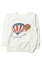 Vintage Back To Balloons Kid's Sweatshirt (1980s)