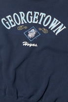 Vintage Georgetown University Hoyas Mascot Sweatshirt