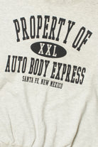 Vintage Distressed XXL "Auto Body Express" Sweatshirt