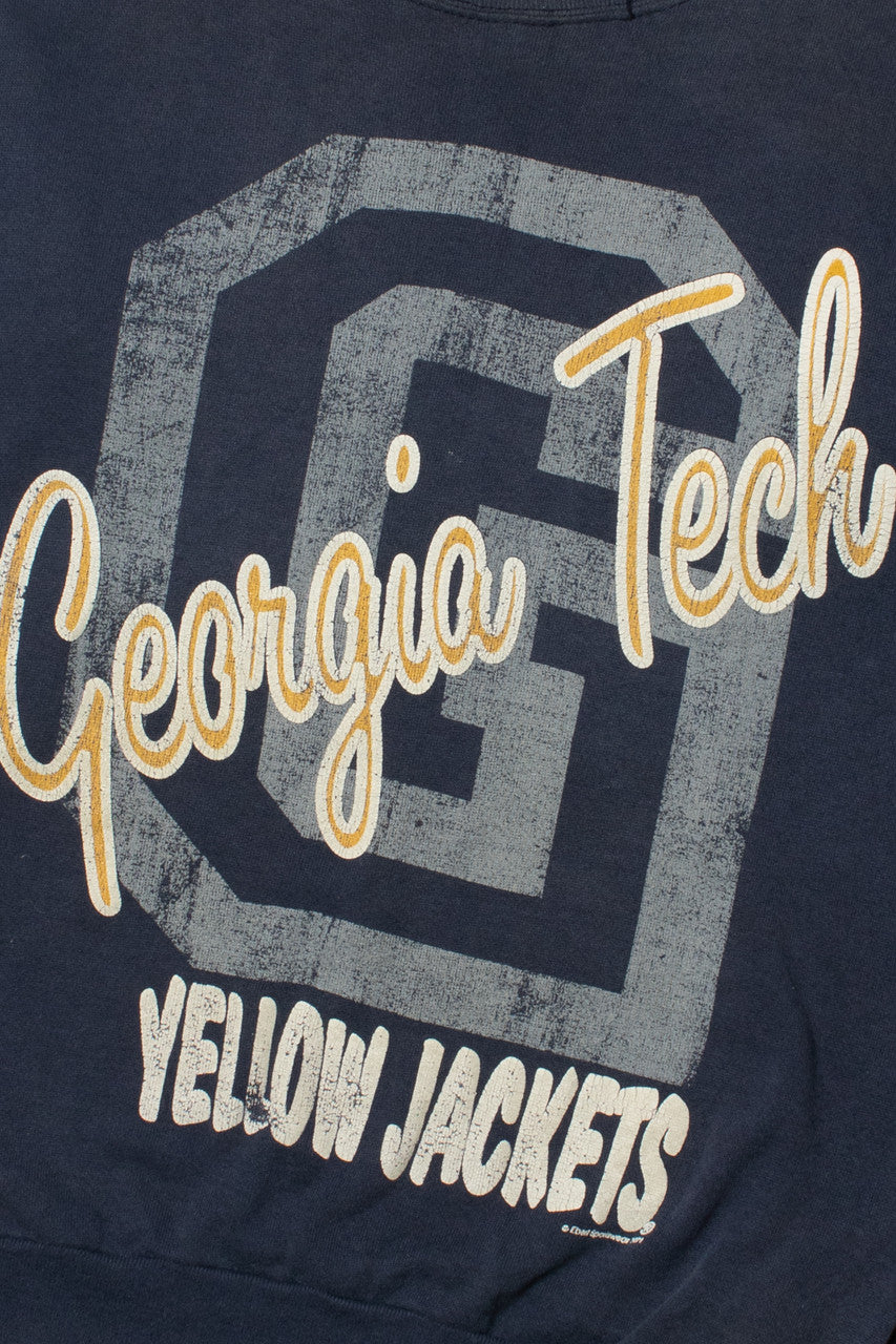 Vintage 1991 Georgia Tech Yellow Jackets Sweatshirt