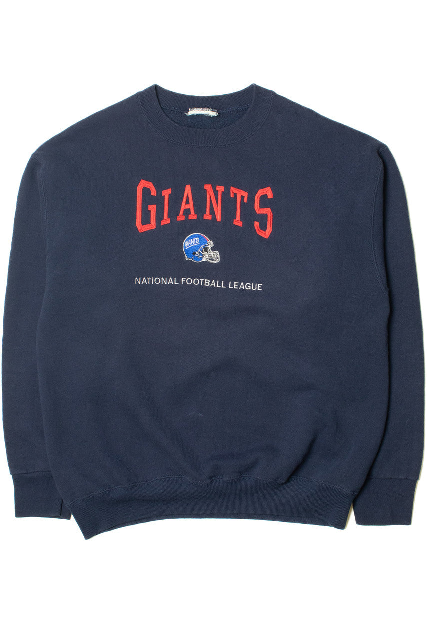 Vintage NY Giants "National Football League" Embroidered Sweatshirt