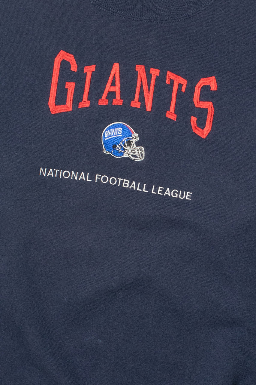 Vintage NY Giants "National Football League" Embroidered Sweatshirt