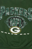 Vintage Green Bay Packers Logo 7 Sweatshirt
