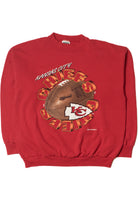 Vintage 1996 Kansas City Chiefs NFL Football Sweatshirt