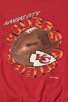Vintage 1996 Kansas City Chiefs NFL Football Sweatshirt