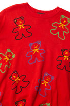 Vintage Red Teddy Bears Sweatshirt (1980s)