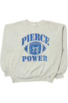 Vintage Pierce Power Football Russell Athletic Sweatshirt