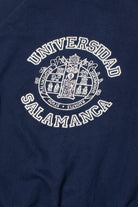 Vintage "Universidad Salamanca" Spain Navy Sweatshirt