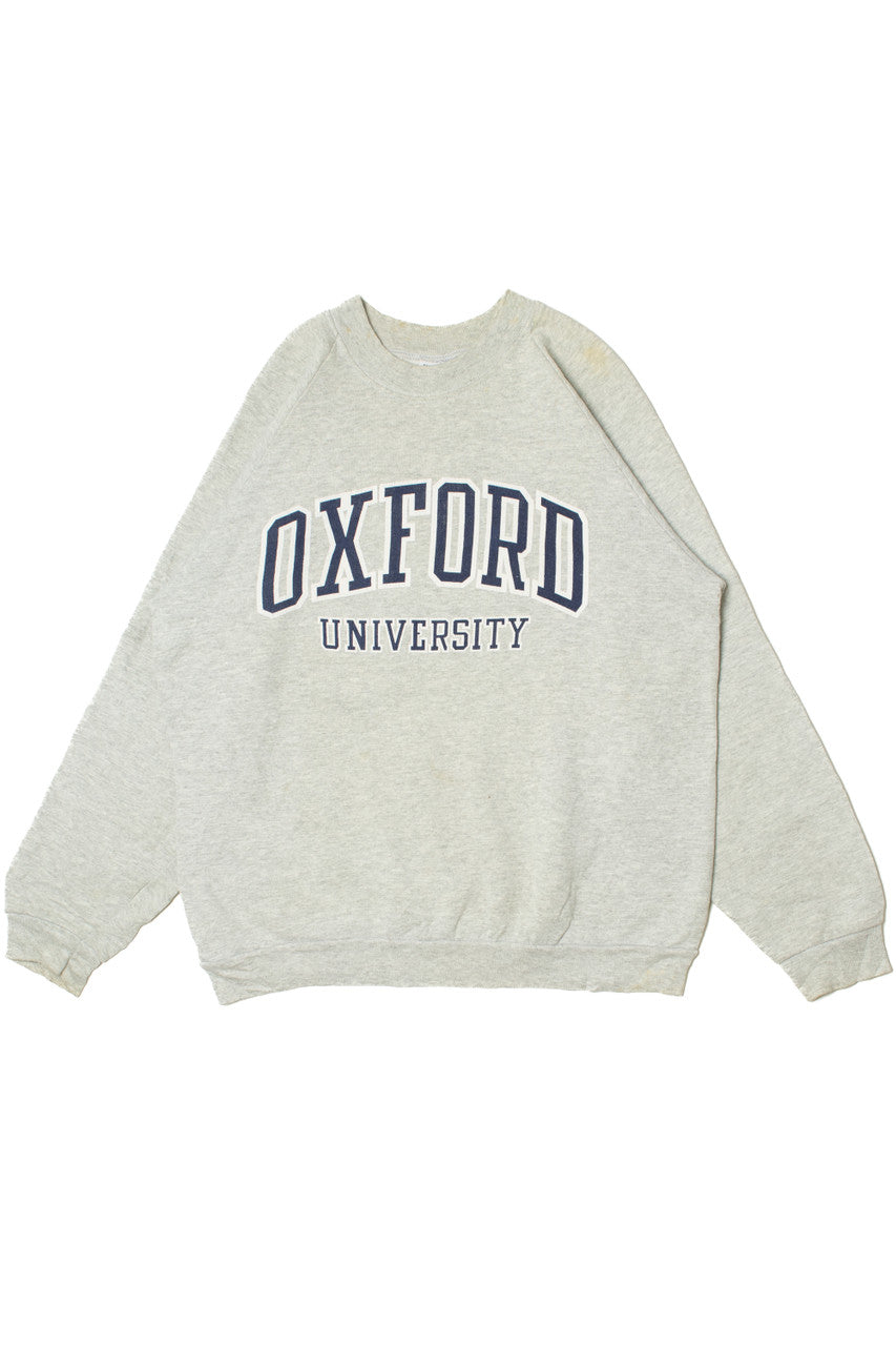 Vintage "Oxford University" Screen Stars Sweatshirt