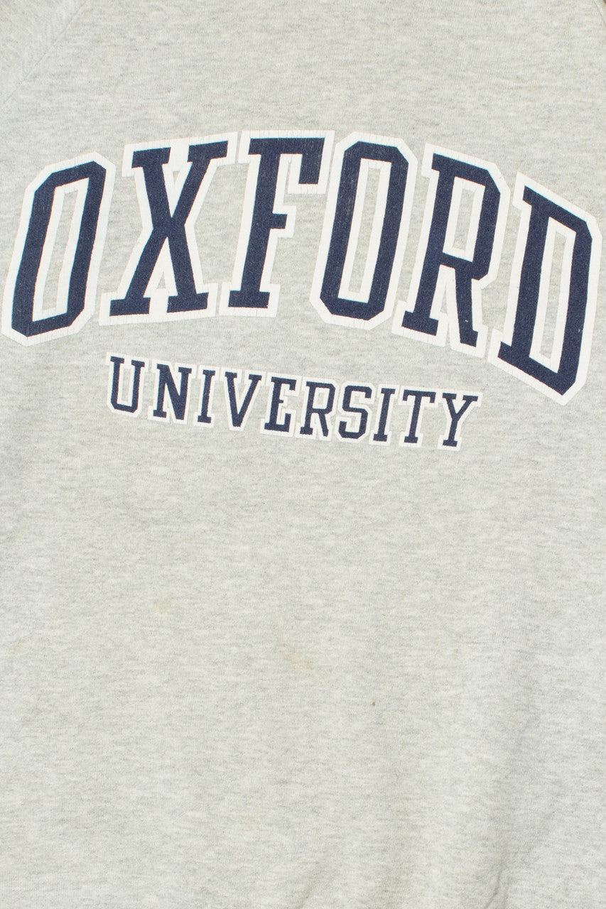 Vintage "Oxford University" Screen Stars Sweatshirt