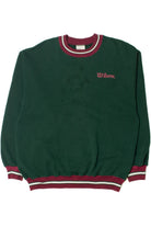 Vintage "Wilson" Embroidered Logo Sweatshirt