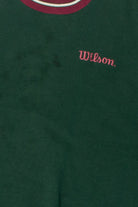 Vintage "Wilson" Embroidered Logo Sweatshirt